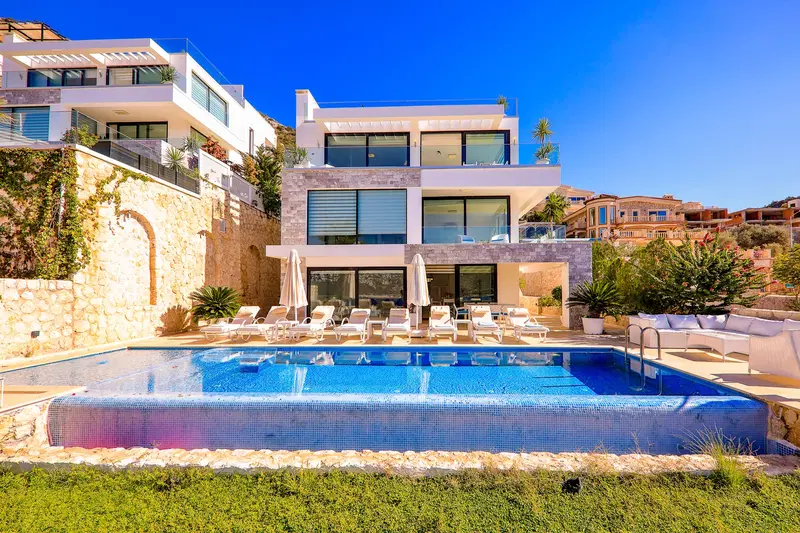 Kalkan’da lüks kiralık villa, fotoğraf 7