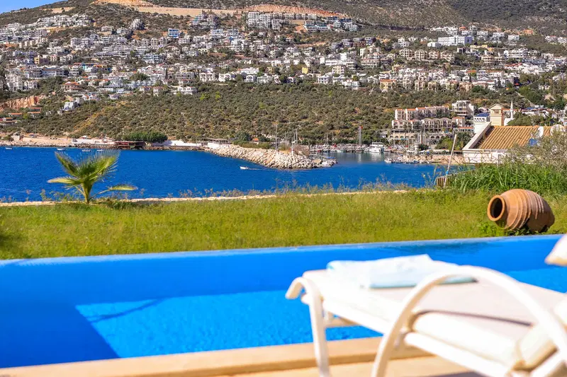 Kalkan’da denize yakın kiralık villa, fotoğraf 6