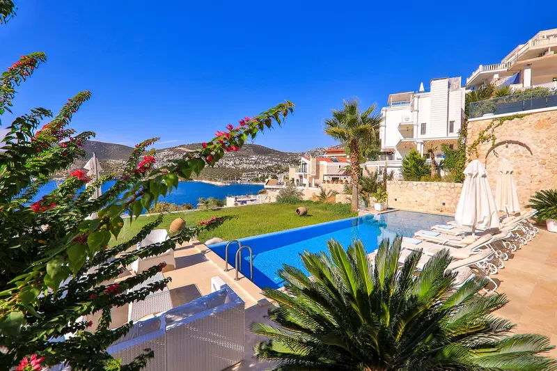 Kalkan’da bahçeli kiralık villa, fotoğraf 4