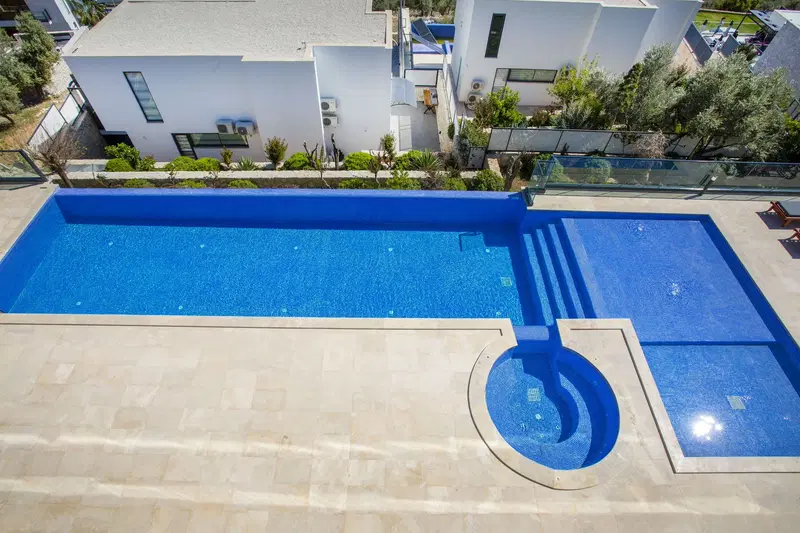 Kalkan’da bahçeli kiralık villa, fotoğraf 4