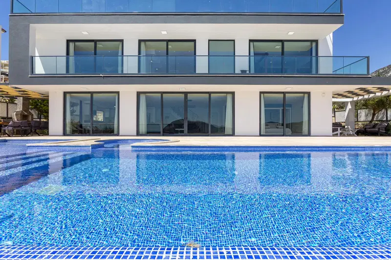 Kalkan’da özel havuzlu kiralık villa, fotoğraf 5