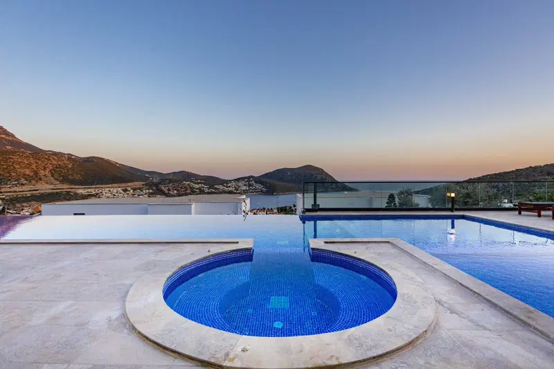 Kalkan’da çocuk dostu kiralık villa, fotoğraf 8