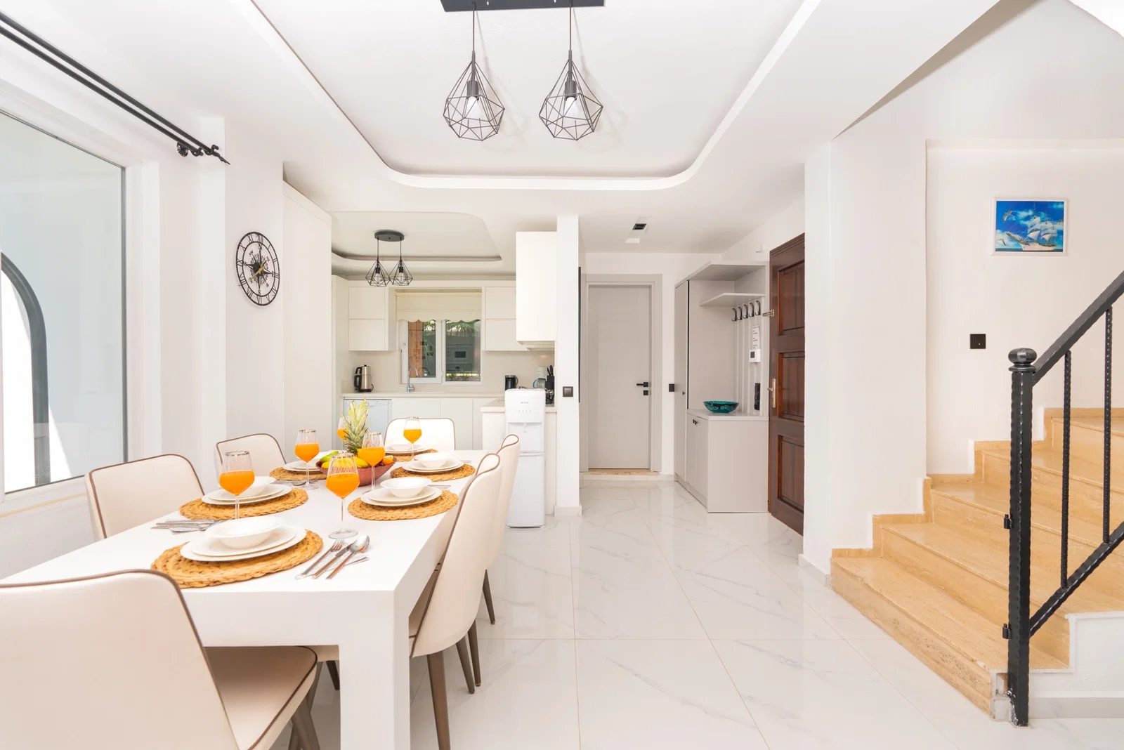 Kalkan’da Merkeze Yakın, Özel Havuzlu, Jakuzili, Kiralık Villa