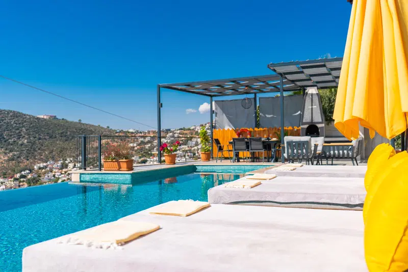 Kalkan’da jakuzili kiralık villa, fotoğraf 6