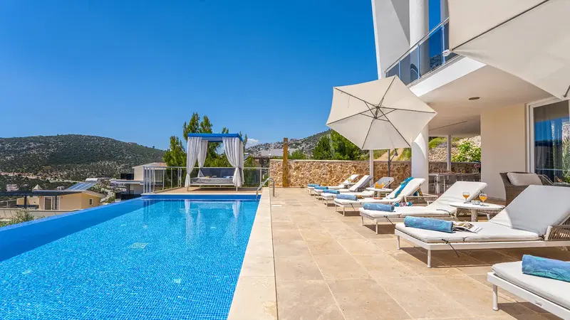 Kalkan’da 2027 kiralık villa, fotoğraf 8