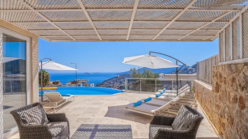 Kalkan’da 5 gece altı kiralık villa, fotoğraf 4