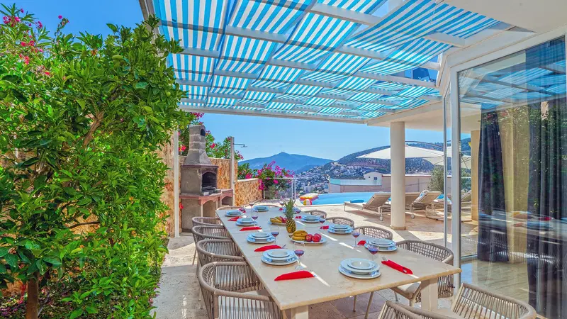 Kalkan’da özel havuzlu kiralık villa, fotoğraf 8