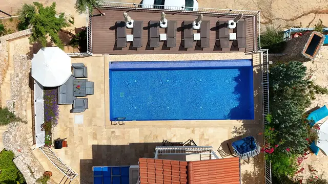 Kalkan’da denize yakın kiralık villa, fotoğraf 4