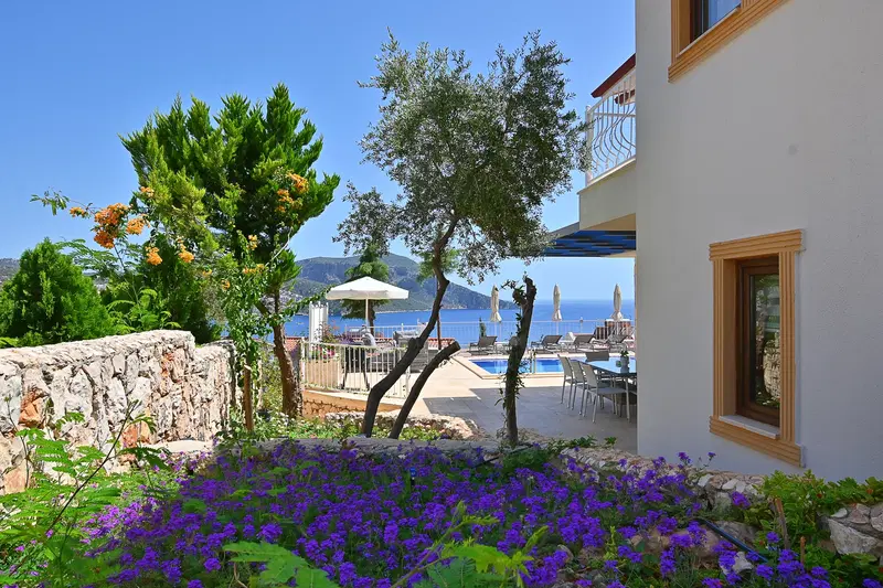 Kalkan’da kalabalık aile kiralık villa, fotoğraf 7