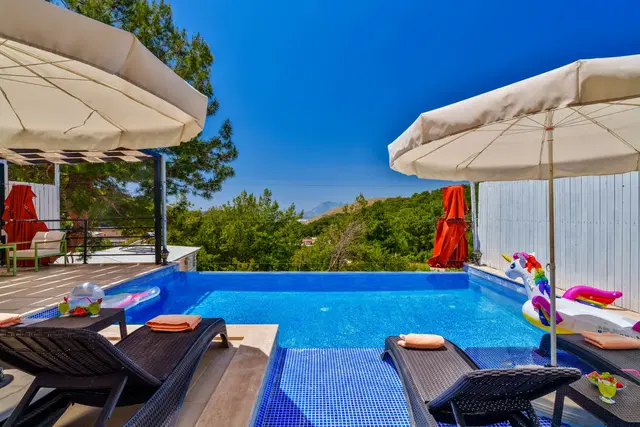 Kalkan’da özel havuzlu kiralık villa, fotoğraf 5