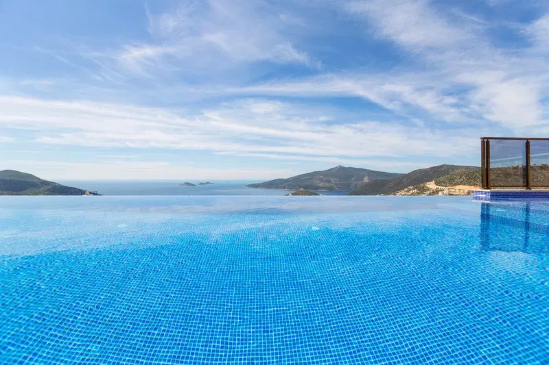 Kalkan’da özel havuzlu kiralık villa, fotoğraf 4