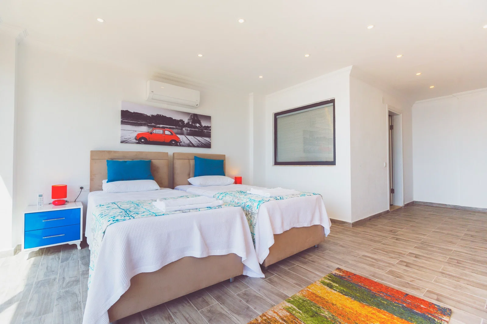 Kalkan’da Deniz Manzaralı, Özel Havuzlu, 4 Yatak Odalı, Lüks Villa