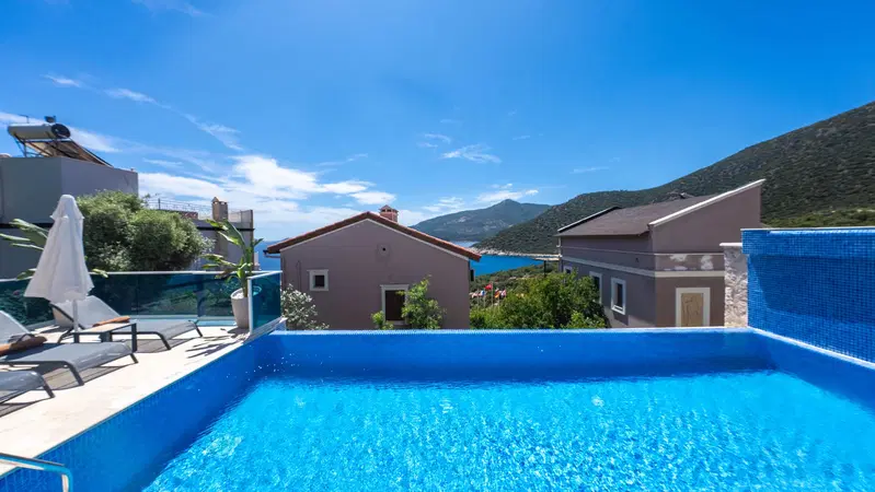 Kalkan’da kalabalık aile kiralık villa, fotoğraf 6