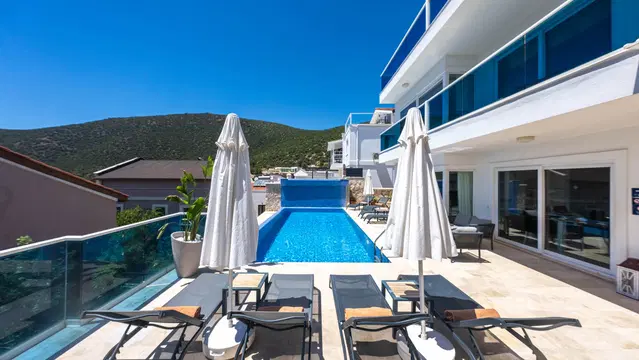 Kalkan’da denize yakın kiralık villa, fotoğraf 5