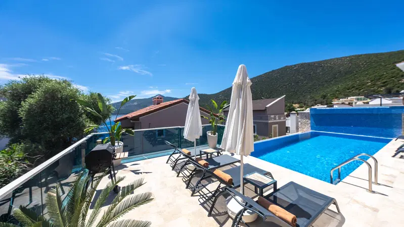 Kalkan’da 5 gece altı kiralık villa, fotoğraf 8