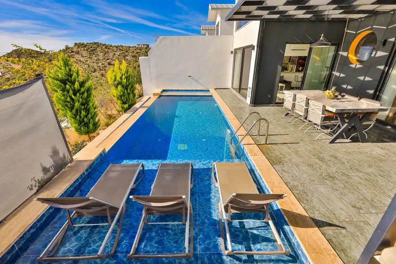 Kalkan’da muhafazakar kiralık villa, fotoğraf 6