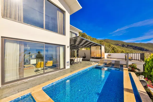 Kalkan’da özel havuzlu kiralık villa, fotoğraf 5