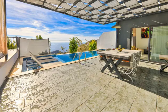 Kalkan’da jakuzili kiralık villa, fotoğraf 2