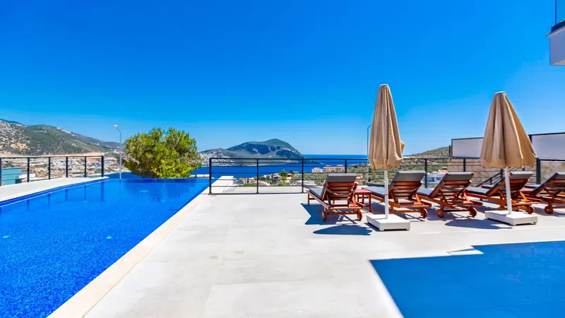 Kalkan’da kalabalık aile kiralık villa, fotoğraf 8