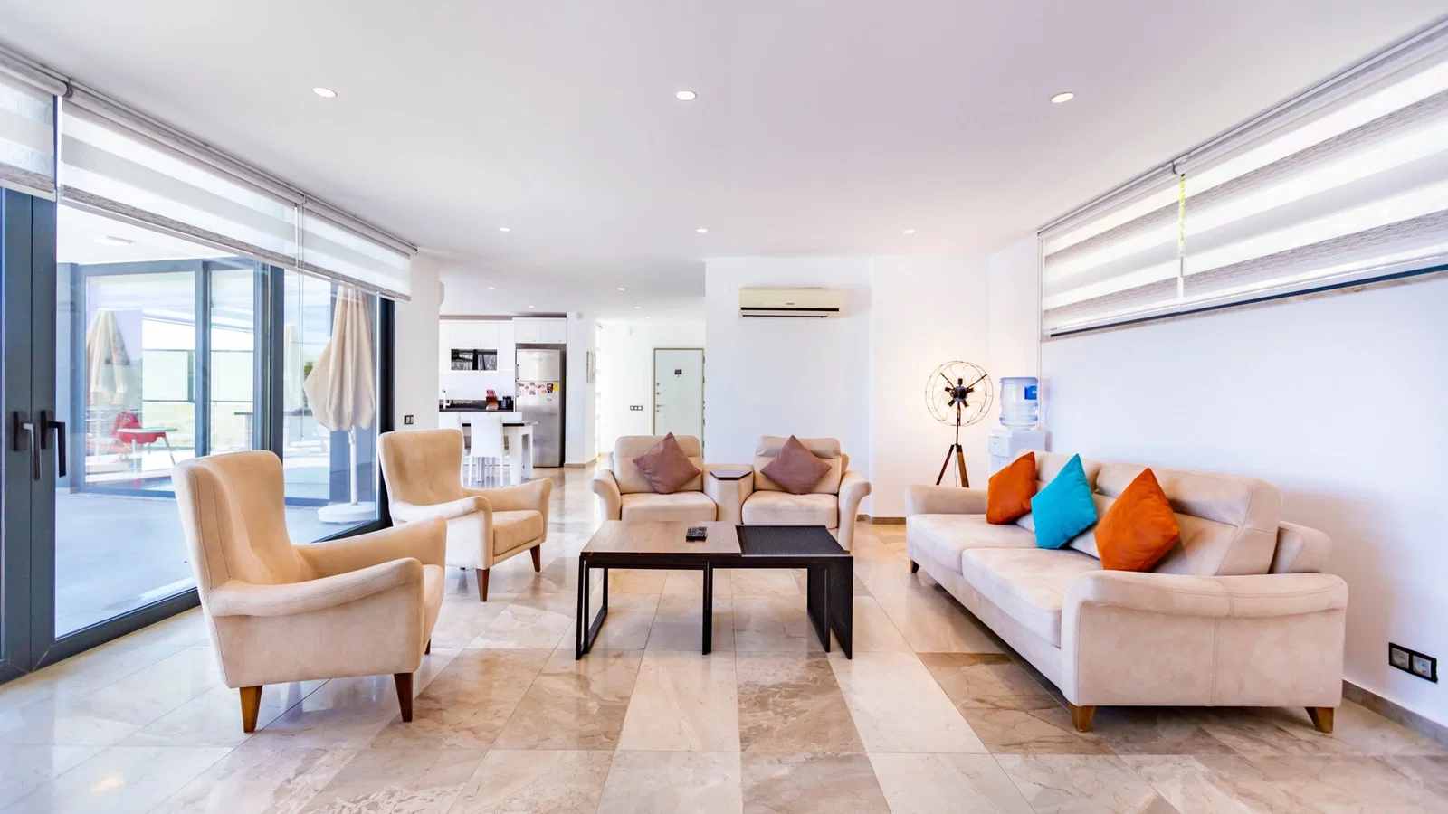 Kalkan’da Merkeze Yakın, Isıtmalı Havuzlu, Jakuzili, Lüks Villa