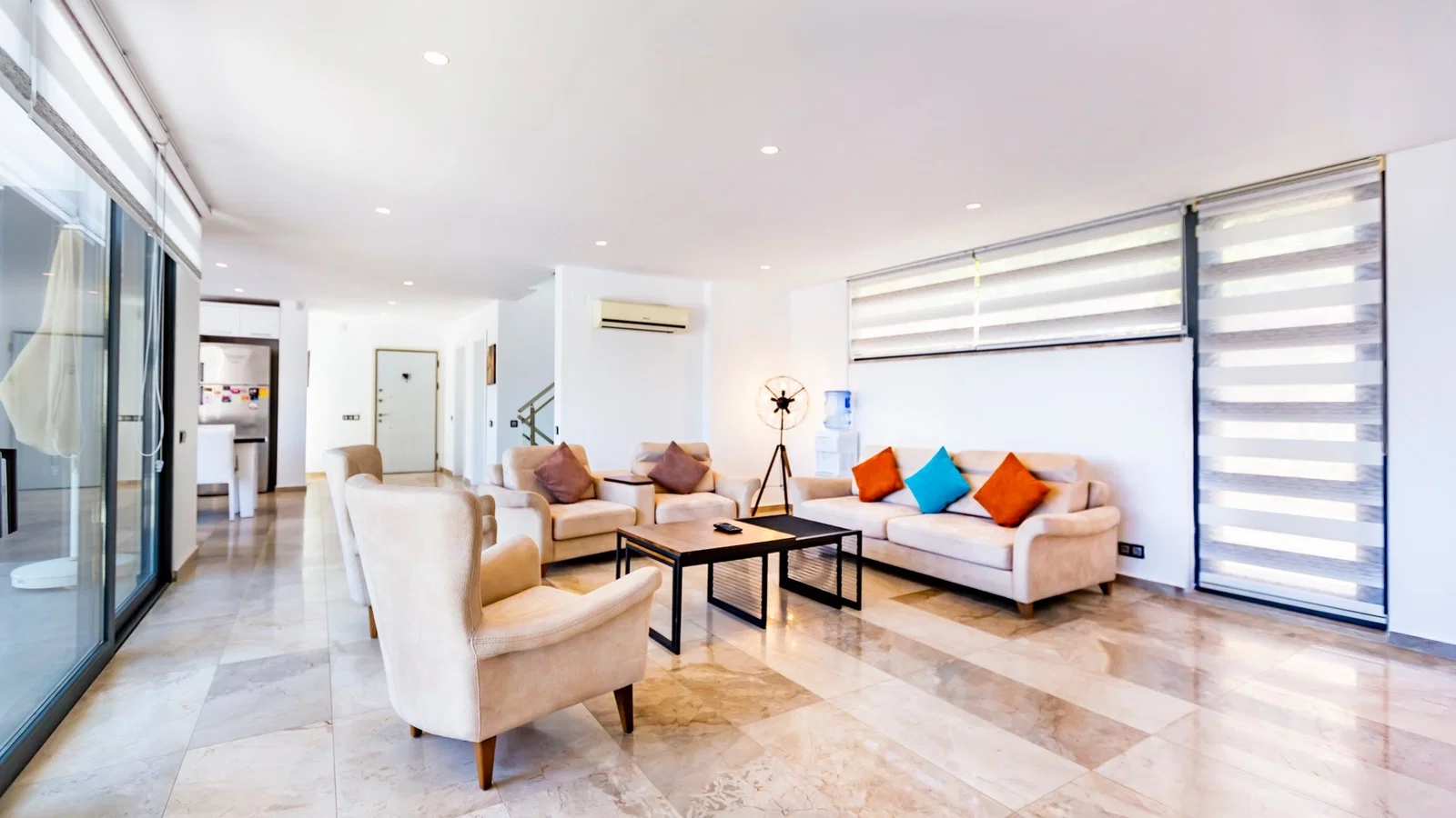 Kalkan’da Merkeze Yakın, Isıtmalı Havuzlu, Jakuzili, Lüks Villa