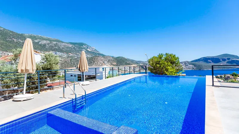 Kalkan’da denize yakın kiralık villa, fotoğraf 7