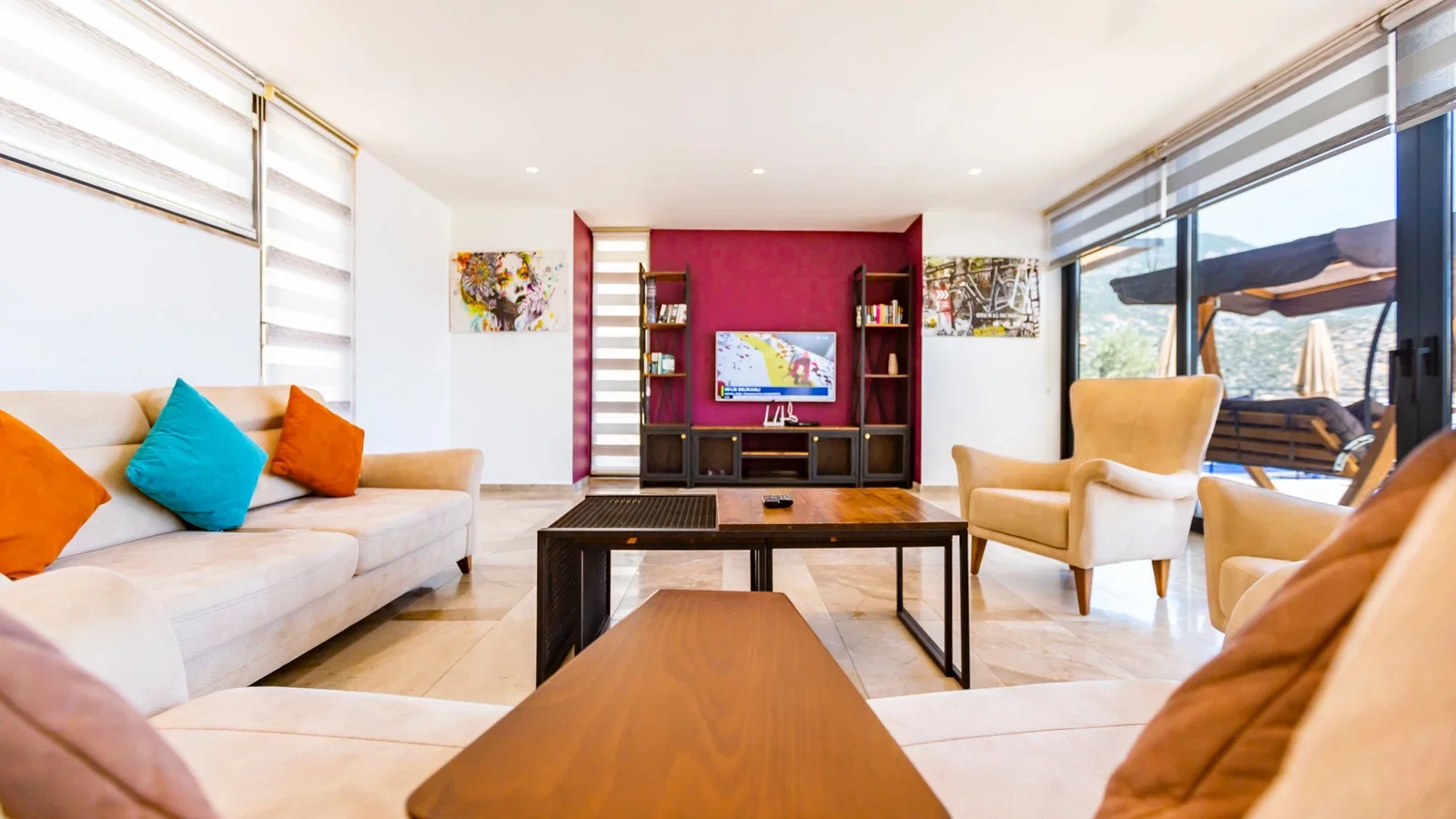 Kalkan’da Merkeze Yakın, Isıtmalı Havuzlu, Jakuzili, Lüks Villa