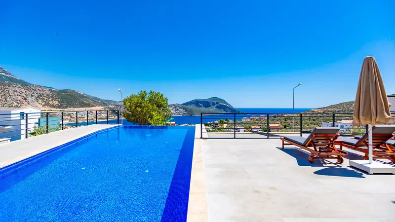 Kalkan’da özel havuzlu kiralık villa, fotoğraf 6