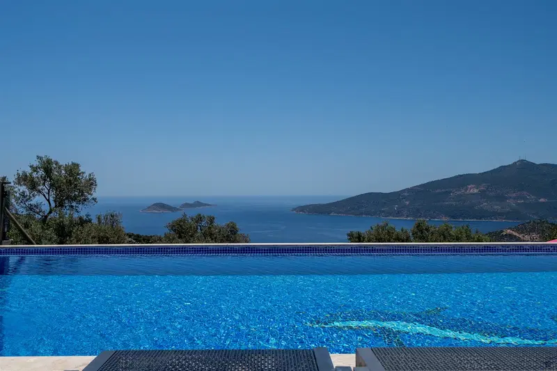 Kalkan’da muhafazakar kiralık villa, fotoğraf 7