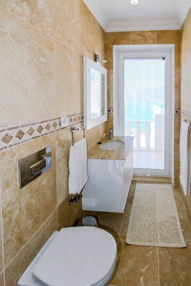 Kalkan’da Deniz Manzaralı, Isıtmalı Havuzlu, 7 Yatak Odalı, Lüks Villa