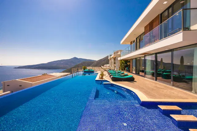 Kalkan’da özel havuzlu kiralık villa, fotoğraf 4