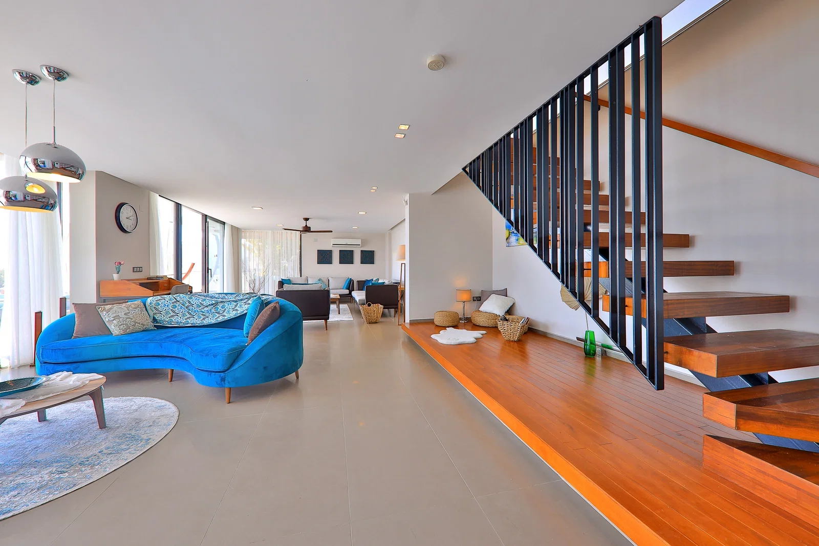 Kalkan’da Merkeze Yakın, Özel Havuzlu, 5 Yatak Odalı, Lüks Villa