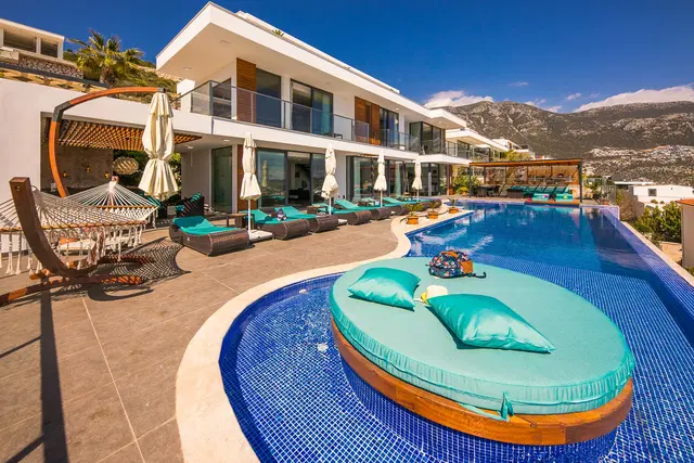Kalkan’da denize yakın kiralık villa, fotoğraf 5