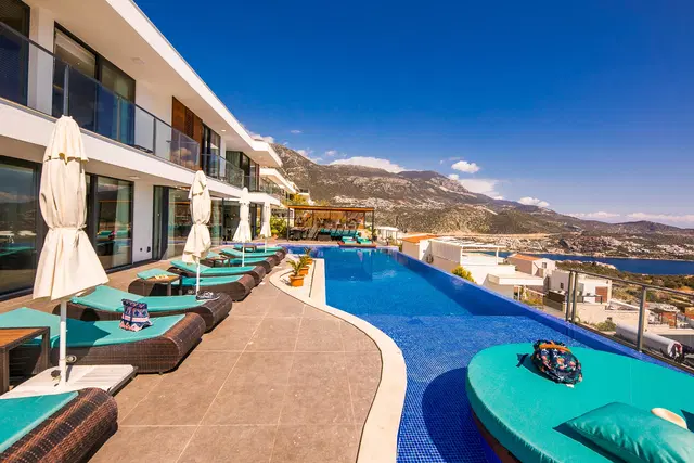 Kalkan’da bahçeli kiralık villa, fotoğraf 3