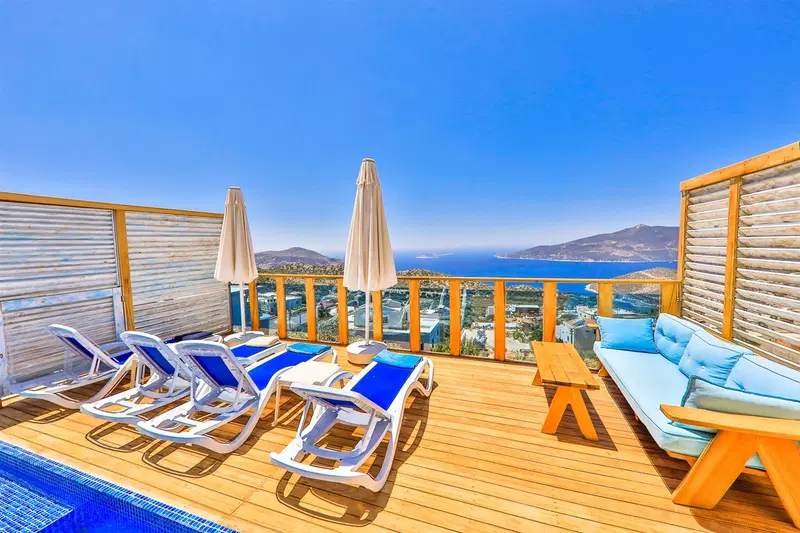 Kalkan’da 2027 kiralık villa, fotoğraf 8