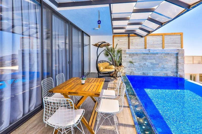 Kalkan’da 5 gece altı kiralık villa, fotoğraf 7