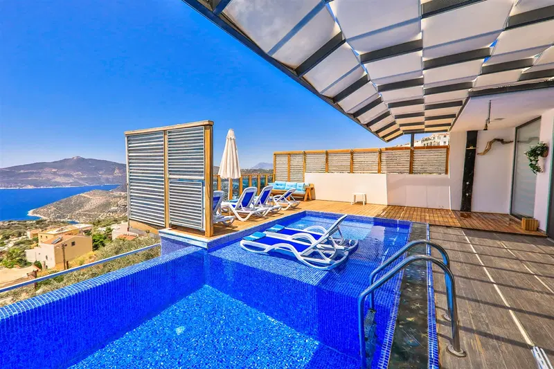 Kalkan’da yan yana kiralık villa, fotoğraf 6