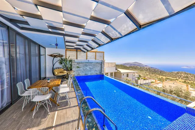 Kalkan’da lüks kiralık villa, fotoğraf 5