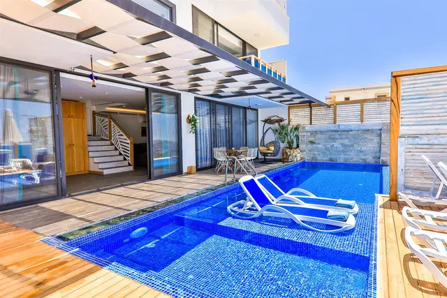 Kalkan’da özel havuzlu kiralık villa, fotoğraf 3