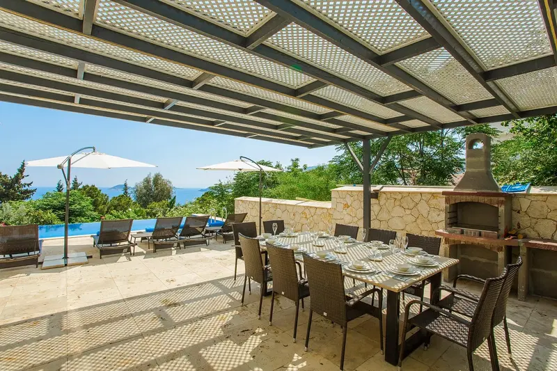 Kalkan’da büyük gruplar (12+ kişi) kiralık villa, fotoğraf 7
