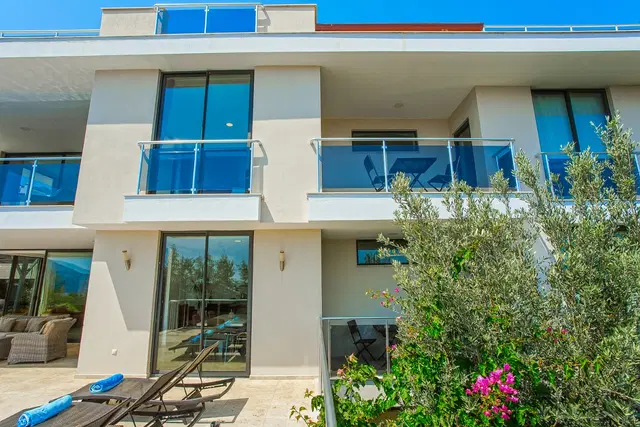 Kalkan’da denize yakın kiralık villa, fotoğraf 5