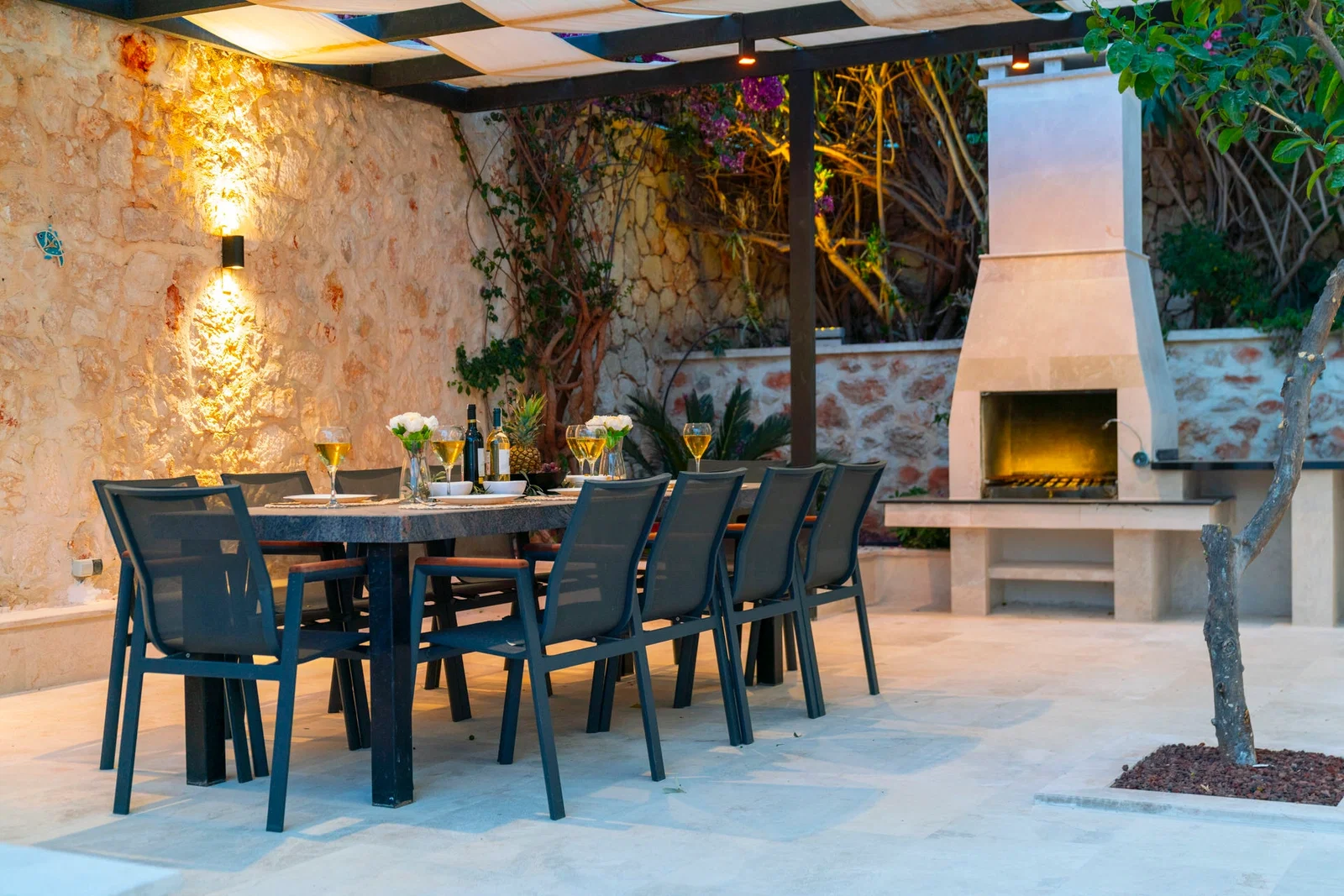 Kalkan’da Merkeze Yakın, Özel Havuzlu, 5 Yatak Odalı, Lüks Villa