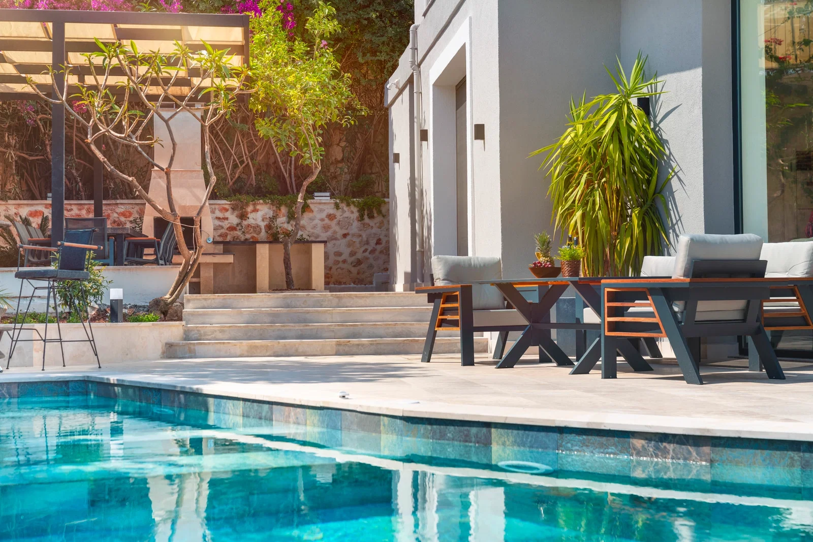 Kalkan’da Merkeze Yakın, Özel Havuzlu, 5 Yatak Odalı, Lüks Villa