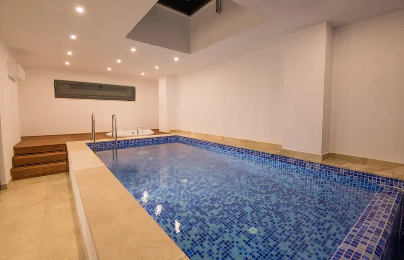 Kalkan’da muhafazakar kiralık villa, fotoğraf 7