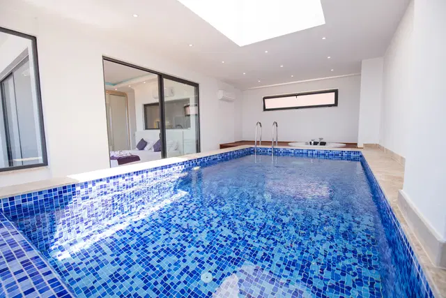 Kalkan’da deniz manzaralı kiralık villa, fotoğraf 5