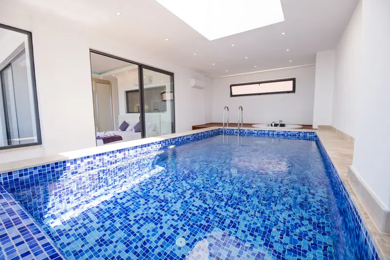 Kalkan’da deniz manzaralı kiralık villa, fotoğraf 5