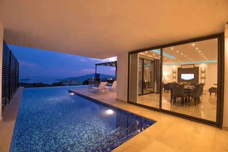 Kalkan’da muhafazakar kiralık villa, fotoğraf 7