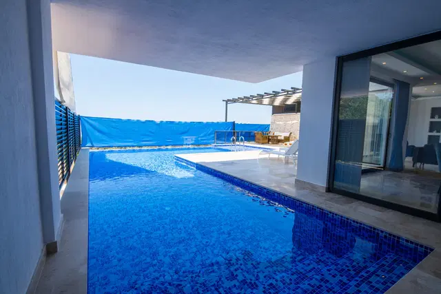 Kalkan’da saunalı kiralık villa, fotoğraf 4