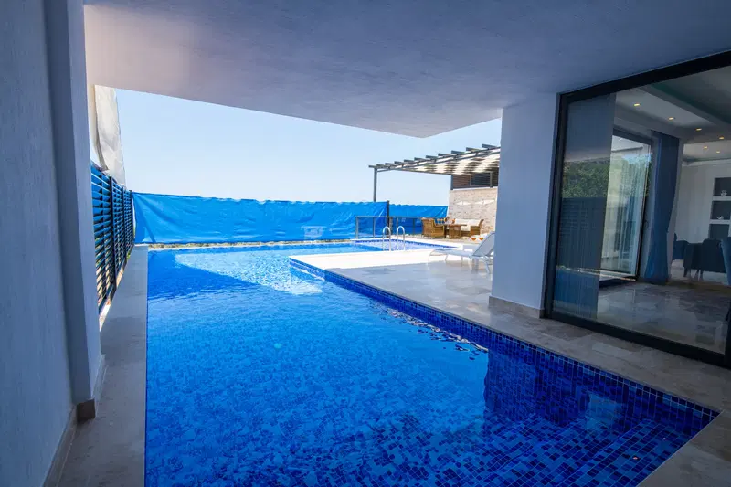 Kalkan’da saunalı kiralık villa, fotoğraf 4