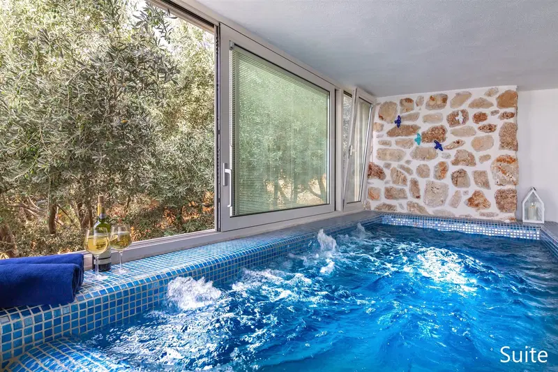 Kalkan’da muhafazakar kiralık villa, fotoğraf 5